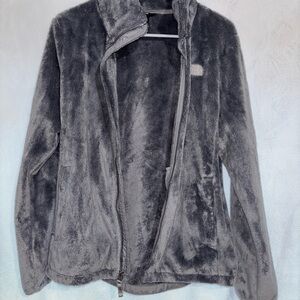 The North Face Gray Fleece Jacket